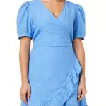ONLY ONLLISA SS Wickelkleid für Damen