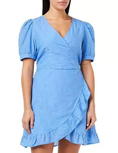 ONLY ONLLISA SS Wickelkleid für Damen