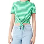 ONLY ONLMAY S/S Short Knot Top T-Shirt für Damen