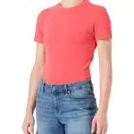 Only ONLPURE Life S/S Slim Top T-Shirt für Damen