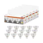 OSRAM LED STAR MR16 Niedervolt-Reflektorlampen 12V 2700K 621 Lumen GU5.3