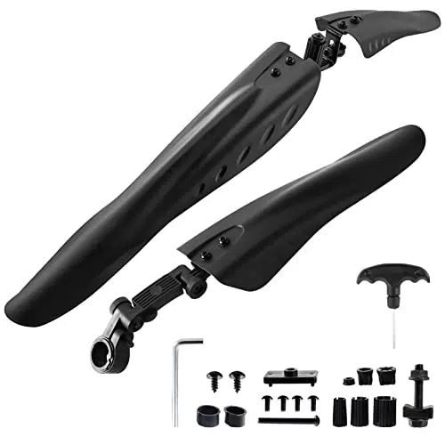 OUXI Fahrradschutzblech Set - Universelles Schutzblech für Mountainbikes und Rennräder