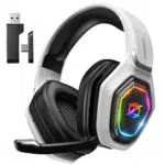 Ozeino OW810 Gaming Headset – 2.4GHz Wireless, Bluetooth, Mikrofon mit Geräuschunterdrückung