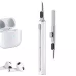 OZNEWLIFE AirPods Reinigungsset – 3-in-1 Kopfhörerreiniger für AirPods und AirPods Pro