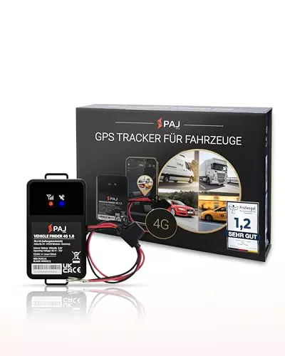 PAJ GPS Professional Finder 3.0 GPS Tracker Auto, Motorrad