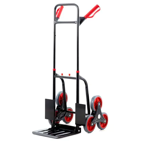 Pallit Diablo-FS Treppensteiger Sackkarre klappbar - Robuster Transportwagen