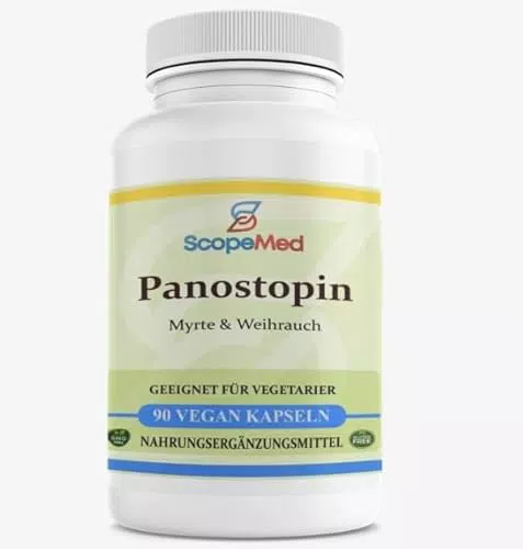 Panostopin: Natürliche Unterstützung für Detox mit Myrte und Weihrauch