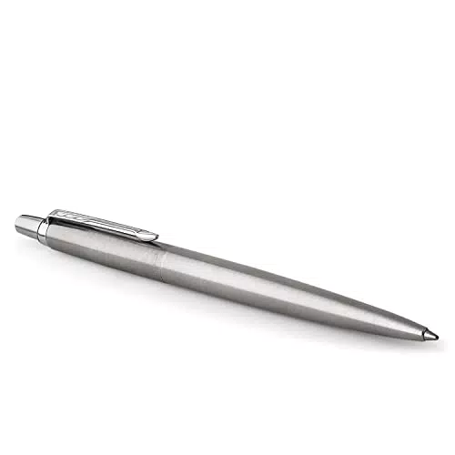 Parker Jotter Kugelschreiber Edelstahl mit Chromzierteilen in Geschenkbox