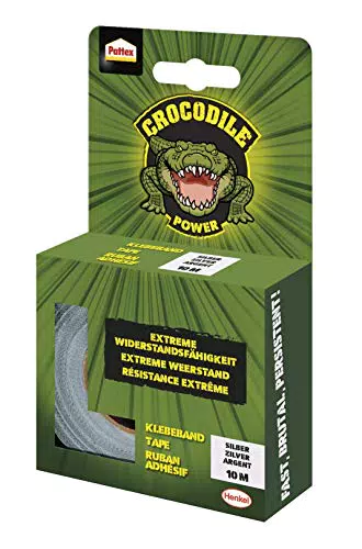 Pattex Crocodile Power Klebeband – starkes Gewebeband für anspruchsvolle Reparaturen