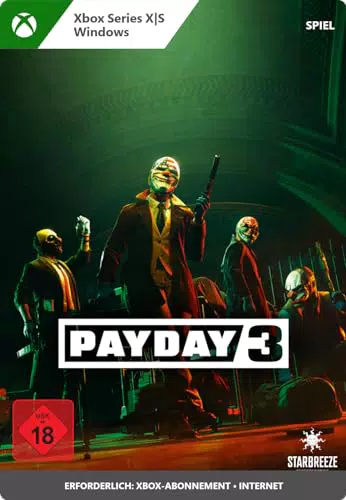 PAYDAY 3 Standard Download-Code für Xbox Series X|S