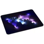 PEDEA Mauspad für Gaming und Büro - 220 x 180 mm - mit vernähten Rändern und rutschfester Unterseite
