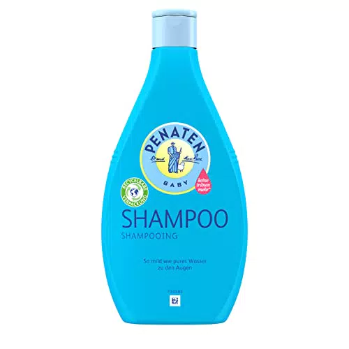 PENATEN Baby Shampoo – Sanfte Pflege für babyweiches, leicht kämmbares Haar