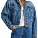 Pepe Jeans Damen Relaxed Jacket im Denim-Stil