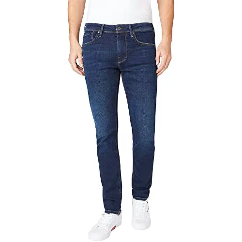 Pepe Jeans Herren Stanley Jeans, Blue