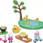 Peppa Pig Picknick-Abenteuer Spielset für Kinder ab 3 Jahren