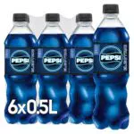 Pepsi Zero Zucker - Koffeinhaltige Cola, Limited Edition, Einwegflasche