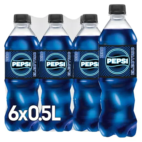 Pepsi Zero Zucker - Koffeinhaltige Cola, Limited Edition, Einwegflasche