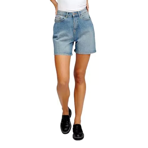 Performance Denim Shorts für Damen – Bequeme und stilvolle Stretch-Shorts