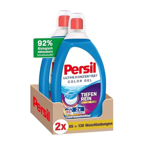 Persil Ultra Konzentrat Waschmittel mit Tiefenrein-Plus Technologie