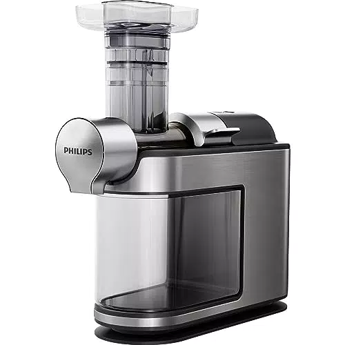 Philips Saftpresse HR1949/20 mit HomeID-Rezepte-App und Quick Clean-Funktion