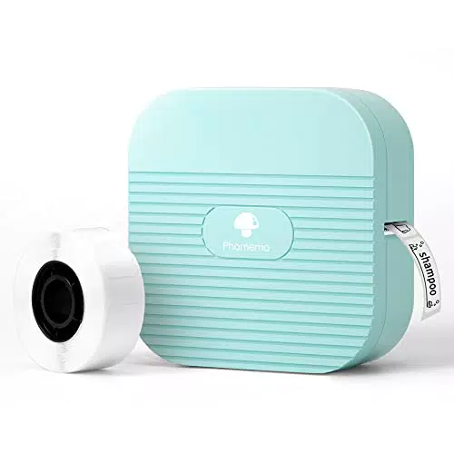 Phomemo Q31 Tragbares Etikettiergerät Bluetooth Labeldrucker für iOS & Android