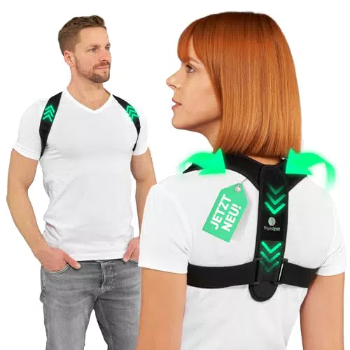 PhysioSpirit PREMIUM Haltungskorrektur T-Modell für optimale Körperhaltung