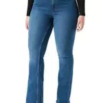PIECES Pcpeggy Flared Jeans für Damen – Stilvolle und bequeme Denim-Hose