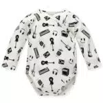 Pinokio Wickelbody Lets Rock für Jungen