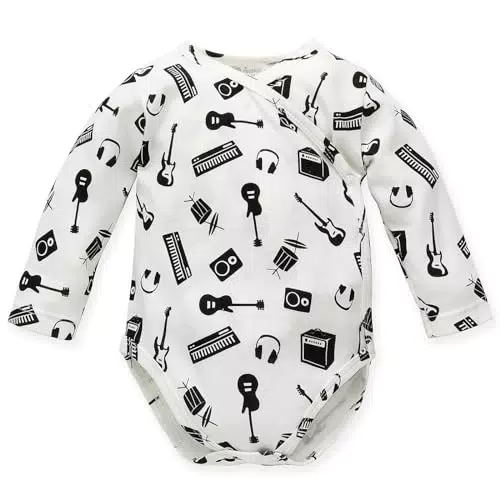 Pinokio Wickelbody Lets Rock für Jungen