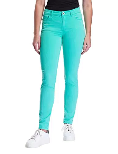 Pioneer Damen Katy Hose, Light Grey Used, W44 / L30
