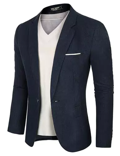 PJ PAUL JONES Sakko Sportlich Herren Regular Fit Freizeit Blazer