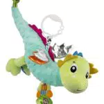 Playgro Sensory Friend Drache - Motorikspielzeug für Babys und Kleinkinder
