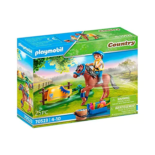 PLAYMOBIL Country Sammelpony Welsh Modell 70523