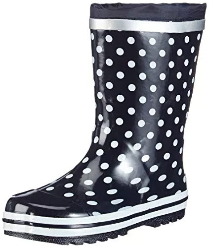 Playshoes Gummistiefel Punkte für Mädchen