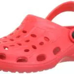 Playshoes Unisex-Kinder Eva-Clog, Blau
