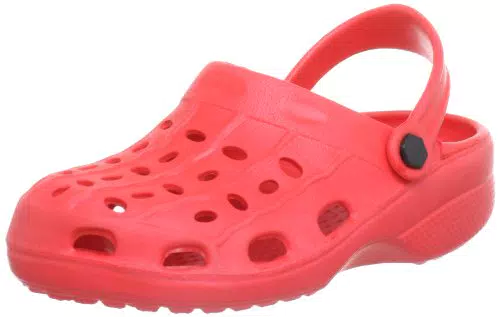 Playshoes Unisex-Kinder Eva-Clog, Blau
