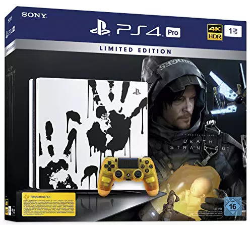PlayStation 4 Pro Death Stranding Limited Edition Konsole
