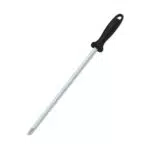 Pleafind Wetzstahl für Messer – Ergonomisches Design mit Kunststoffgriff