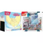 Pokémon Sammelkartenspiel: Top-Trainer-Box und Cryospino 3er-Pack