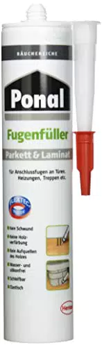 Ponal Fugenfüller für Parkett und Laminat, elastische Dichtmasse 280ml