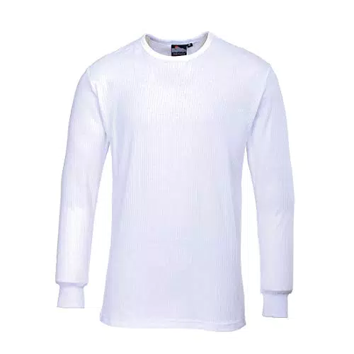 Portwest Langarm Thermo-T-Shirt B123WHRX – Komfort und Wärme für jeden Tag