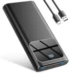 Power Bank 10000mAh PD 15W mit USB-C, tragbares Ladegerät für iPhone 15/14/13/12