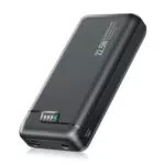 Anker Power Bank 20000mAh mit 22,5W PD3.0 und QC4.0 Schnellladefunktion