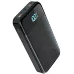 Power Bank 27.000mAh, 22,5W, PD 3.0, QC 4.0, Externer Akku mit LED-Anzeige