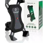 PRIMEMION Handyhalterung für Fahrrad und Motorrad mit 360° Kugelgelenk