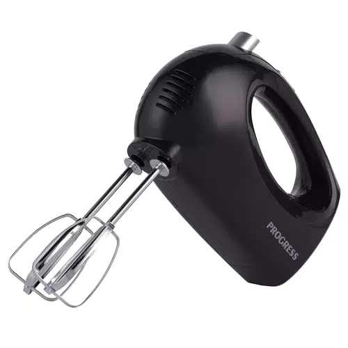 Progress EK5901PVDE Handmixer – Elektrische Quirle mit 5 Geschwindigkeitsstufen