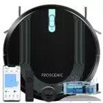Proscenic 850T WLAN Saugroboter mit Wischfunktion und 3000Pa Saugkraft