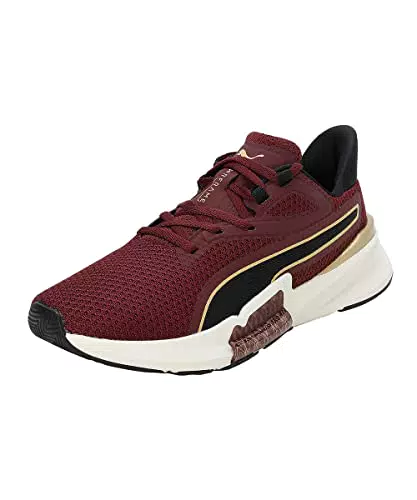 PUMA Damen PWRFrame TR Deco Glam WNS Gymnastikschuh