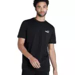 PUMA Ess+ 2 Col Small Logo T-Shirt für Herren