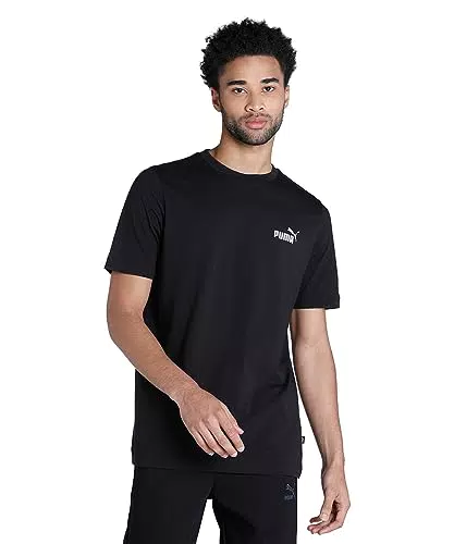 PUMA Ess+ 2 Col Small Logo T-Shirt für Herren